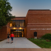 University City Library renovation by Bond Architects