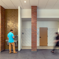 University City Library renovation by Bond Architects