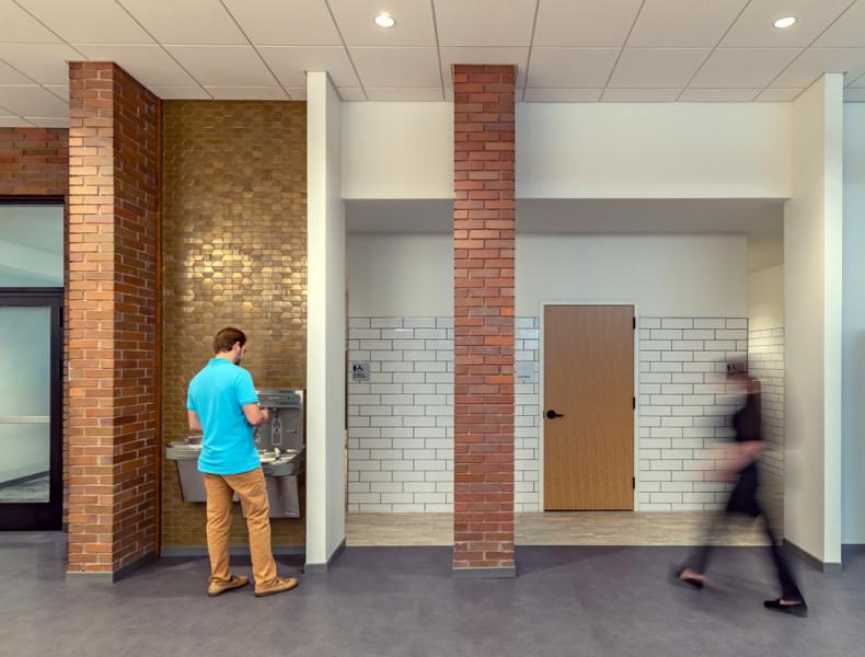 University City Library renovation by Bond Architects