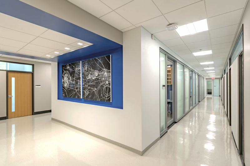 Washington University Physics Department by Christner Architects