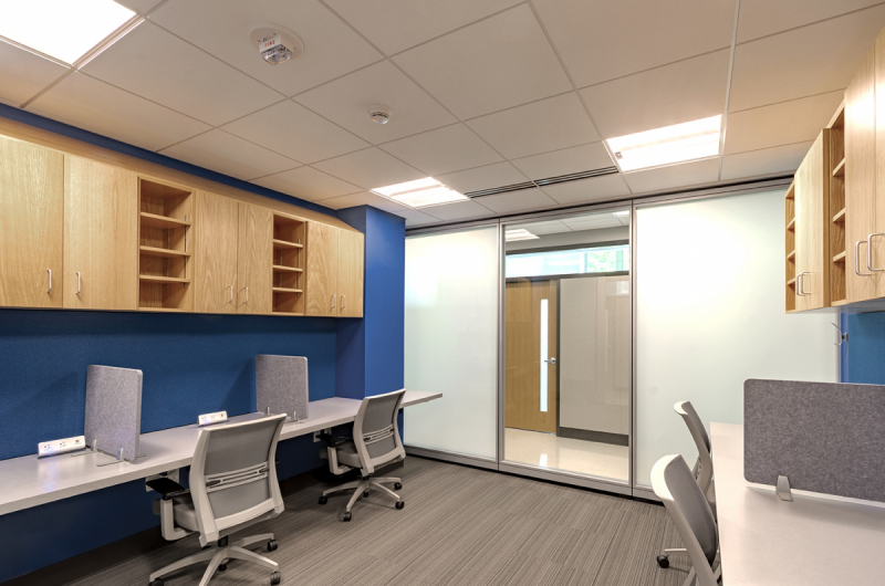 Washington University Physics Department by Christner Architects