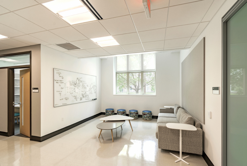 Washington University Physics Department by Christner Architects