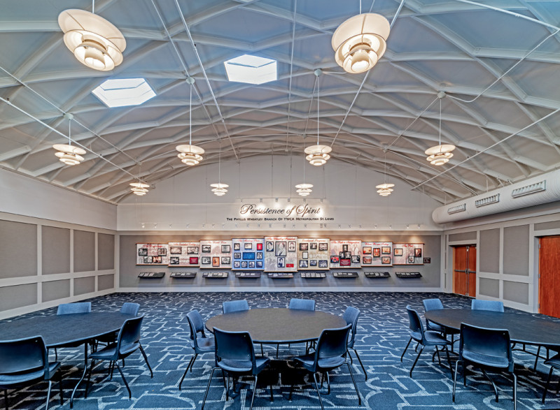 YWCA Wheatley Center by Bond Architects