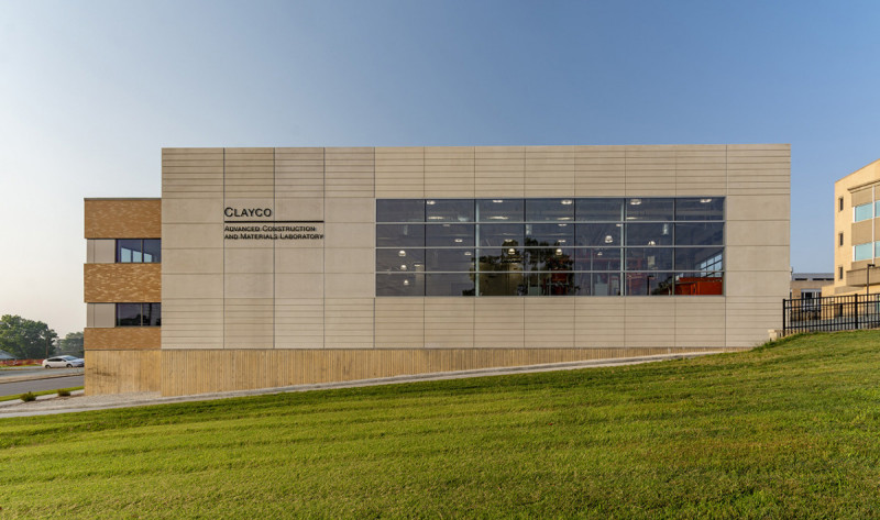 Missouri Science & Technology materials lab by Christner Architects