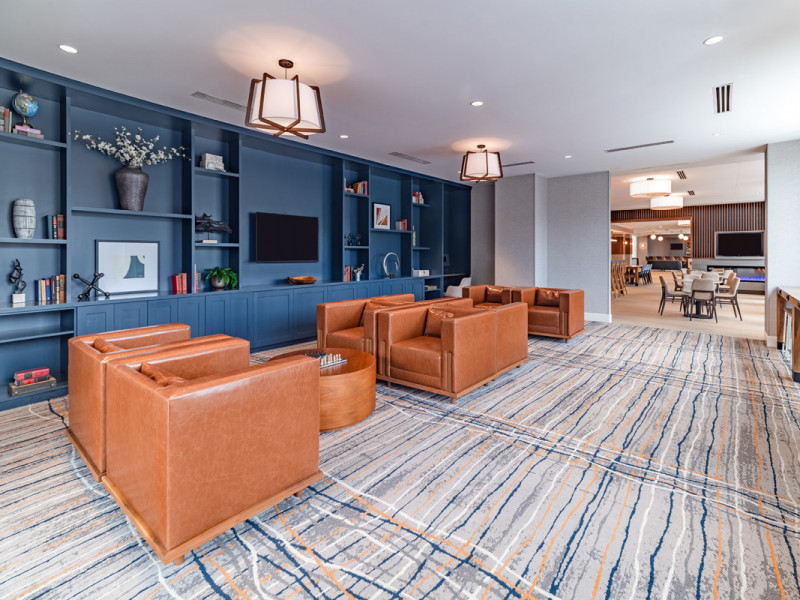 Residence Inn hotel interiors by Gray Design Group