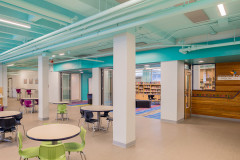 Marian Middle School resource center by UIC