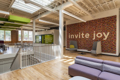 Rung for Women headquarters by Christner Architects